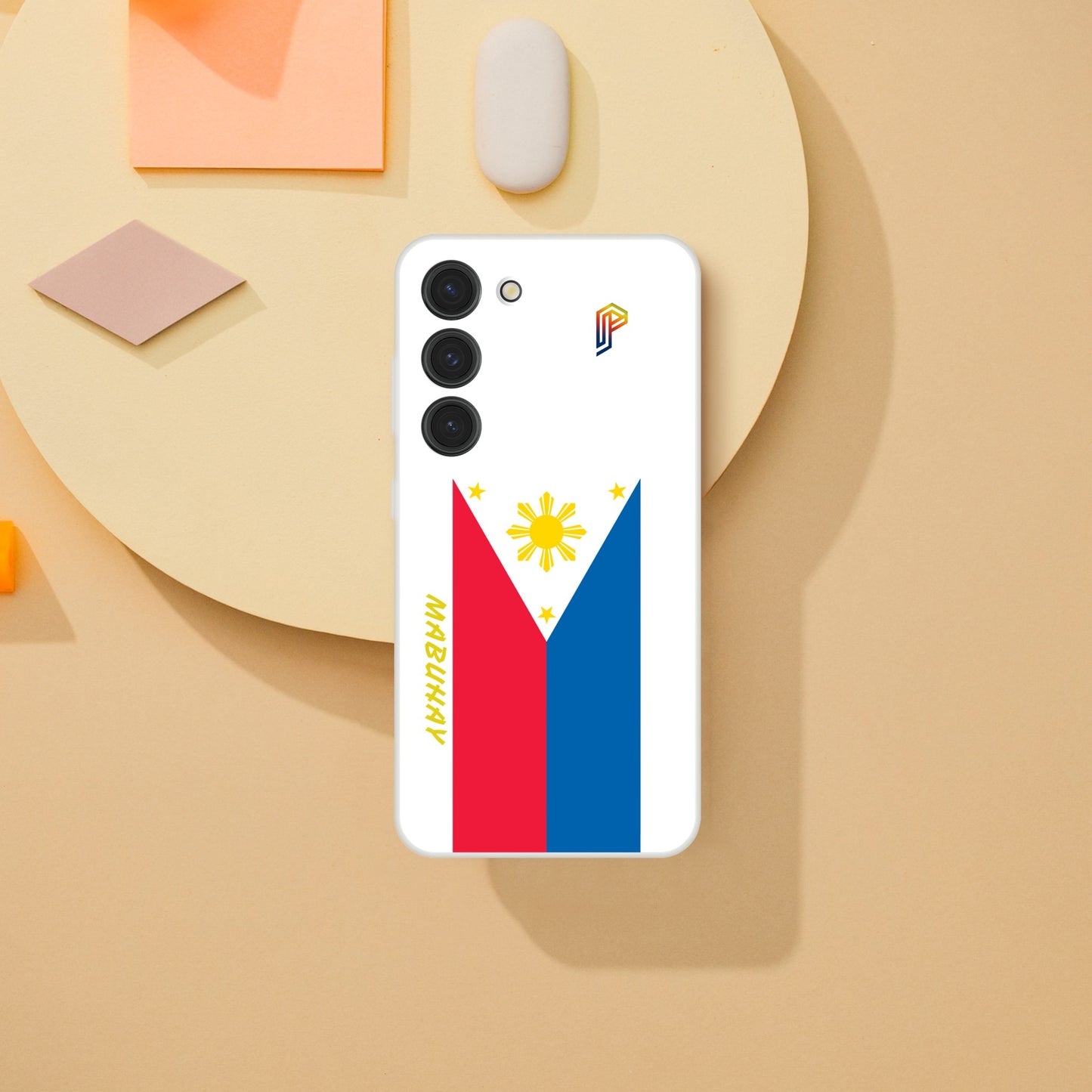 Philippine Flag Mabuhay on Samsung Flexi Case for Samsung S20 S21 S22 S23 Series