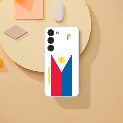 Philippine Flag Mabuhay on Samsung Flexi Case for Samsung S20 S21 S22 S23 Series