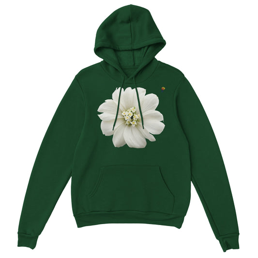 Philippine Sampaguita on Men's Pullover Hoodie