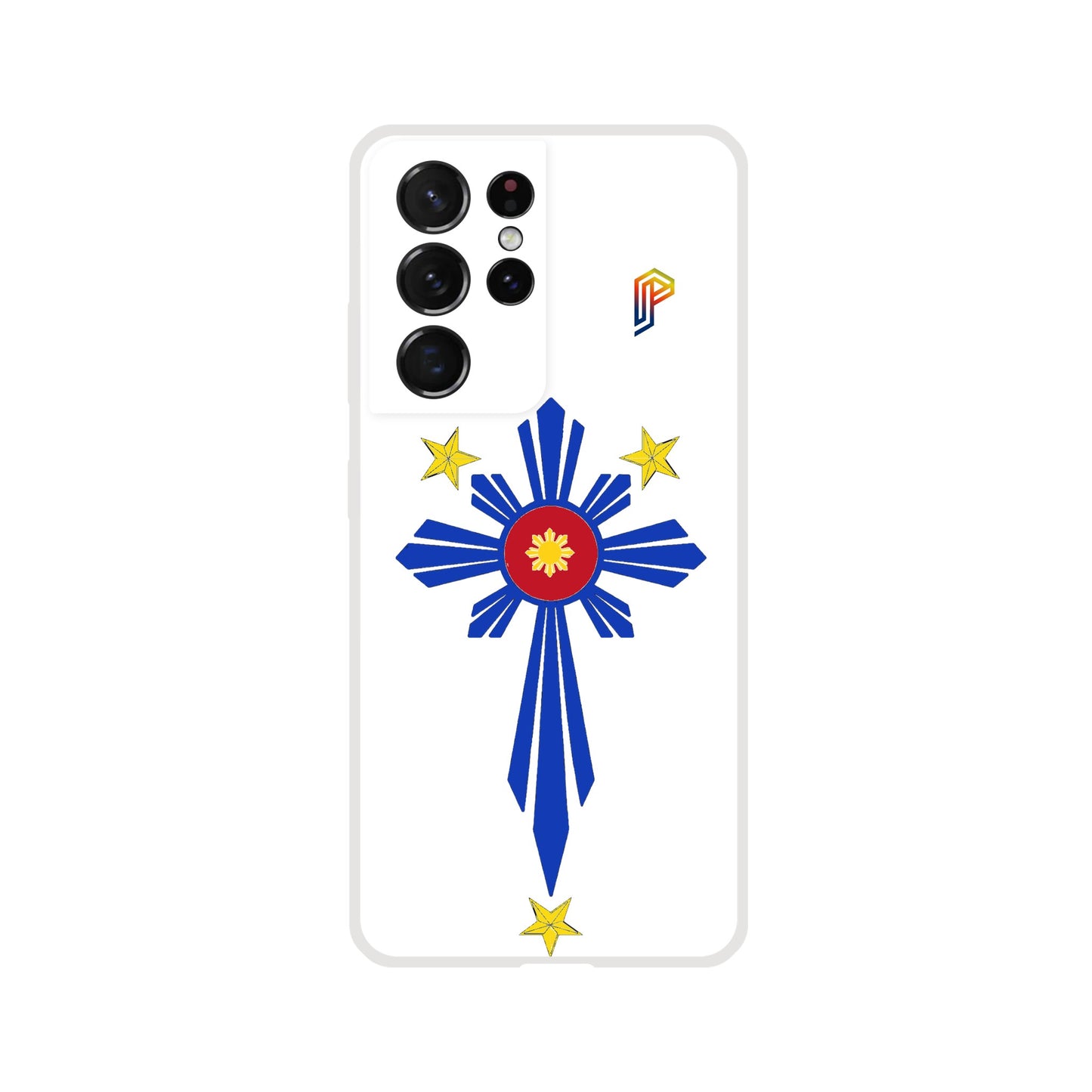 Philippine Cross on Samsung Flexi Case for Samsung S20 S21 S22 S23 Series