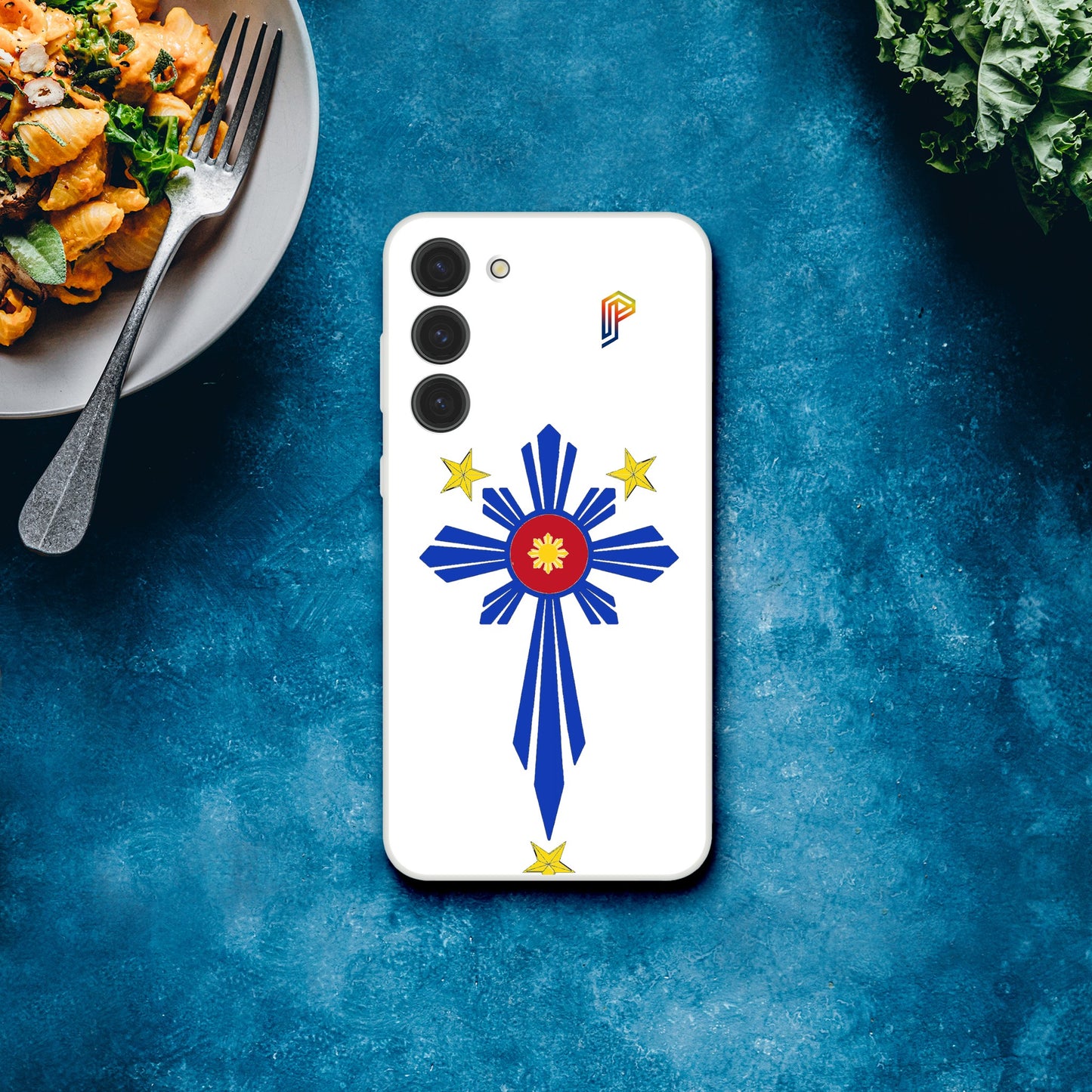 Philippine Cross on Samsung Flexi Case for Samsung S20 S21 S22 S23 Series