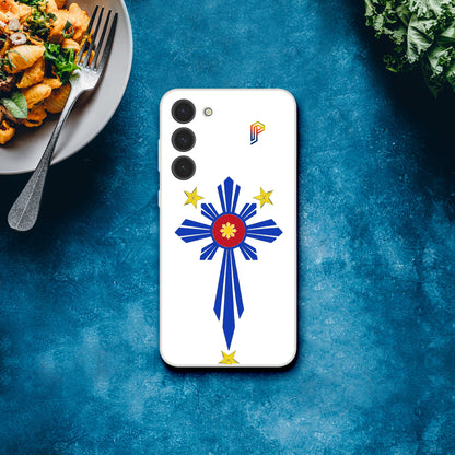 Philippine Cross on Samsung Flexi Case for Samsung S20 S21 S22 S23 Series