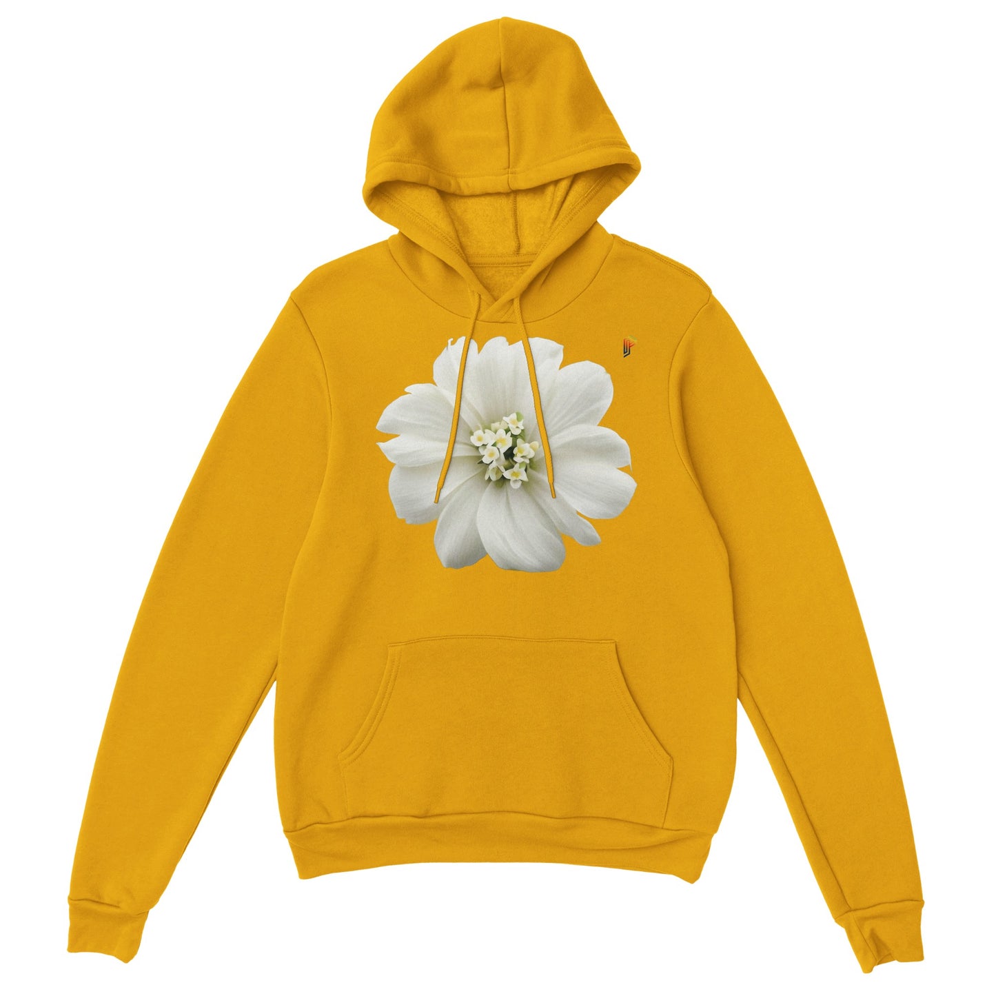 Philippine Sampaguita on Men's Pullover Hoodie