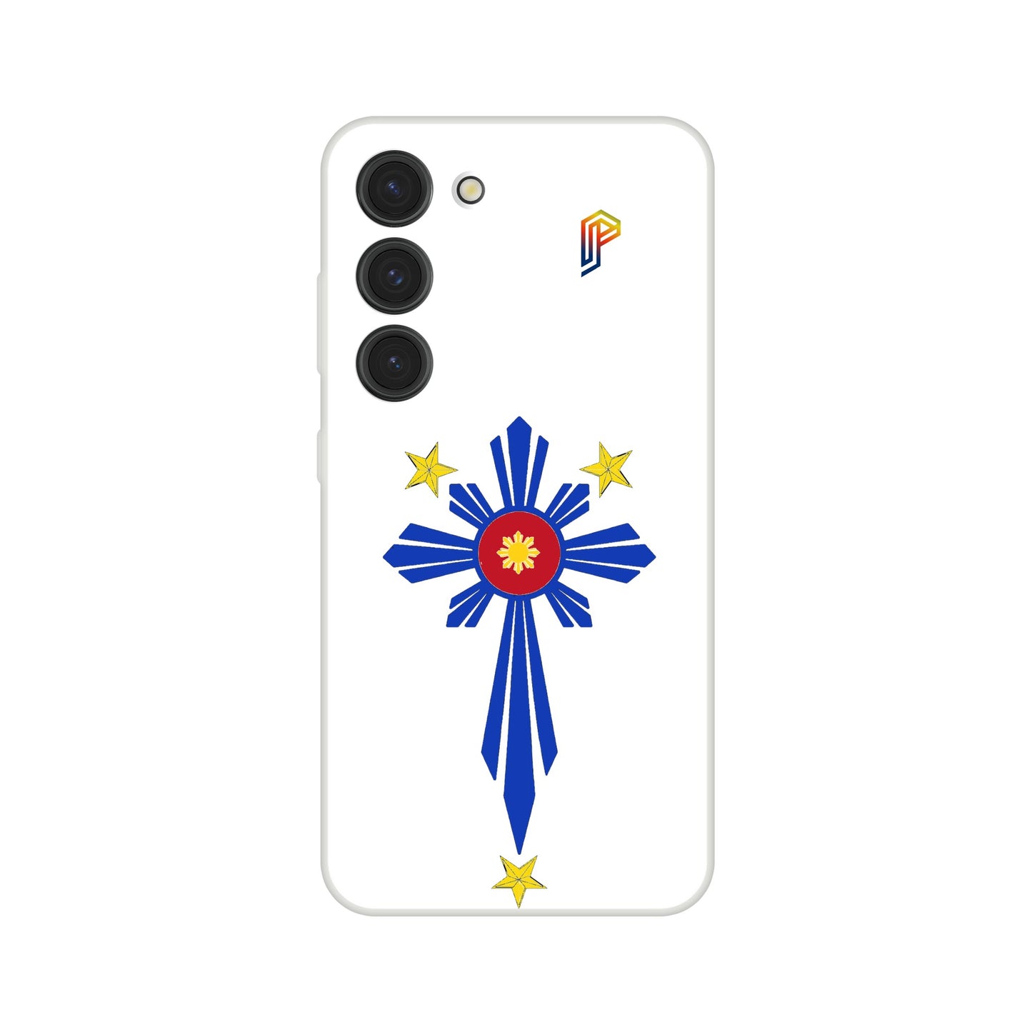 Philippine Cross on Samsung Flexi Case for Samsung S20 S21 S22 S23 Series