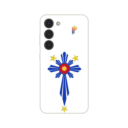 Philippine Cross on Samsung Flexi Case for Samsung S20 S21 S22 S23 Series