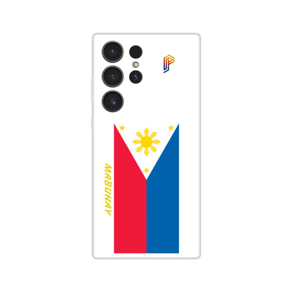 Philippine Flag Mabuhay on Samsung Flexi Case for Samsung S20 S21 S22 S23 Series