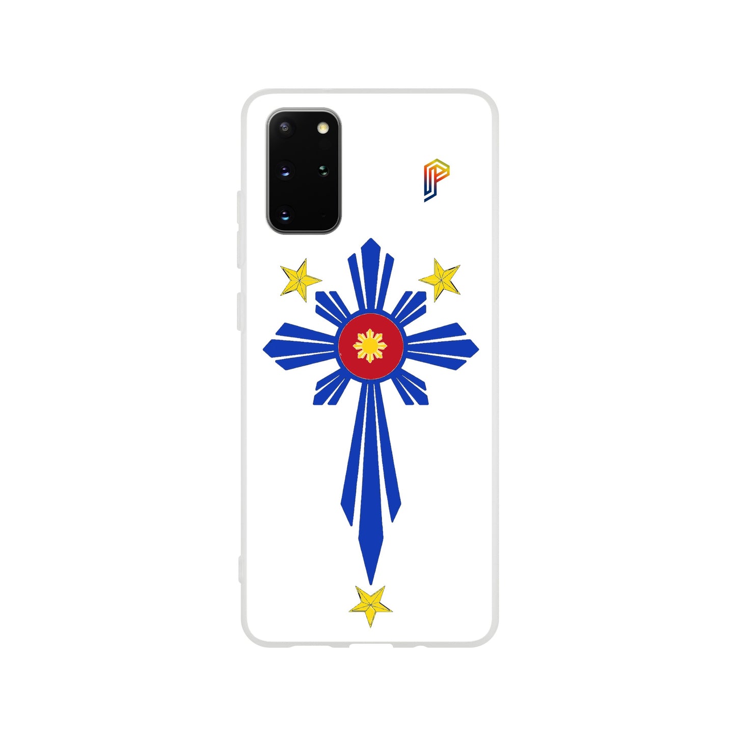 Philippine Cross on Samsung Flexi Case for Samsung S20 S21 S22 S23 Series
