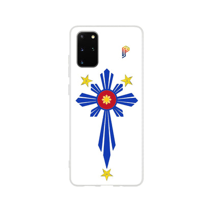 Philippine Cross on Samsung Flexi Case for Samsung S20 S21 S22 S23 Series