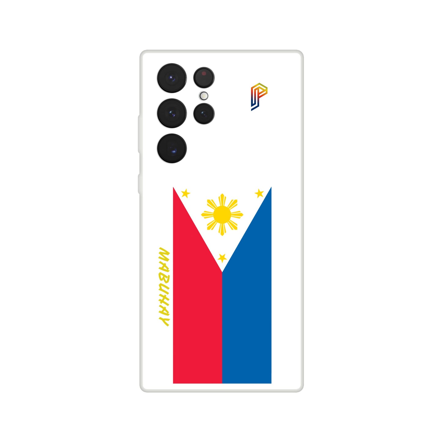 Philippine Flag Mabuhay on Samsung Flexi Case for Samsung S20 S21 S22 S23 Series