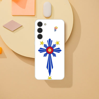 Philippine Cross on Samsung Flexi Case for Samsung S20 S21 S22 S23 Series