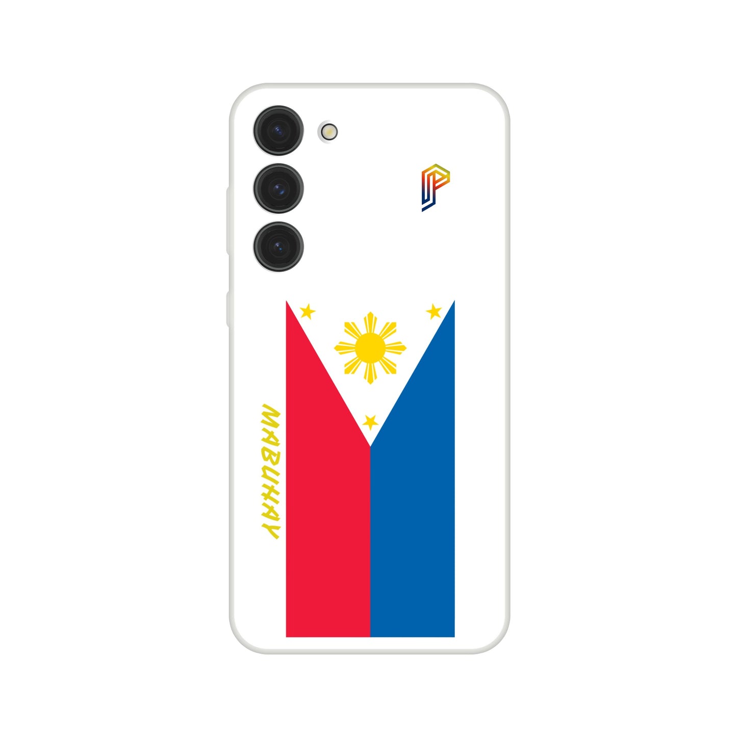 Philippine Flag Mabuhay on Samsung Flexi Case for Samsung S20 S21 S22 S23 Series