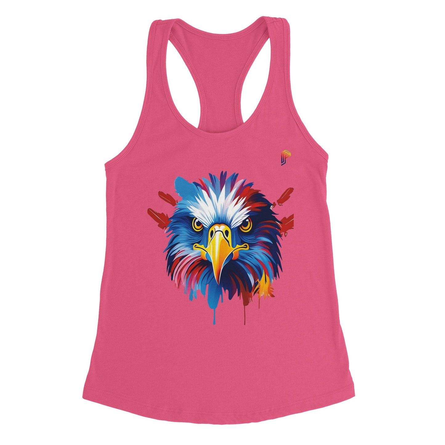 Philippine Agila Colorful on Women's Ideal Racerback Tank