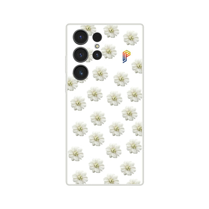 Philippine Sampaguita on Samsung Flexi Case for Samsung S20 S21 S22 S23 Series