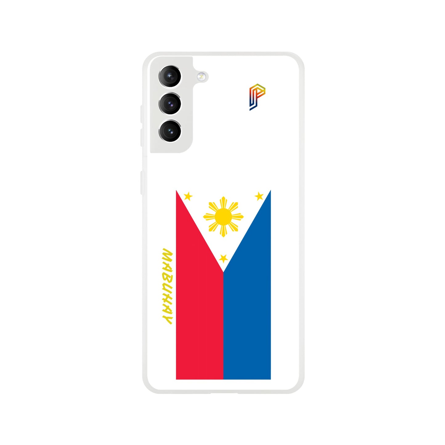 Philippine Flag Mabuhay on Samsung Flexi Case for Samsung S20 S21 S22 S23 Series