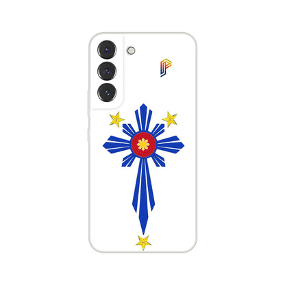 Philippine Cross on Samsung Flexi Case for Samsung S20 S21 S22 S23 Series