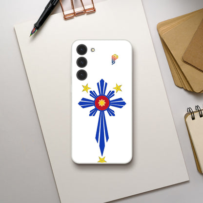 Philippine Cross on Samsung Flexi Case for Samsung S20 S21 S22 S23 Series