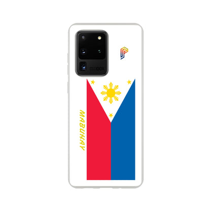 Philippine Flag Mabuhay on Samsung Flexi Case for Samsung S20 S21 S22 S23 Series