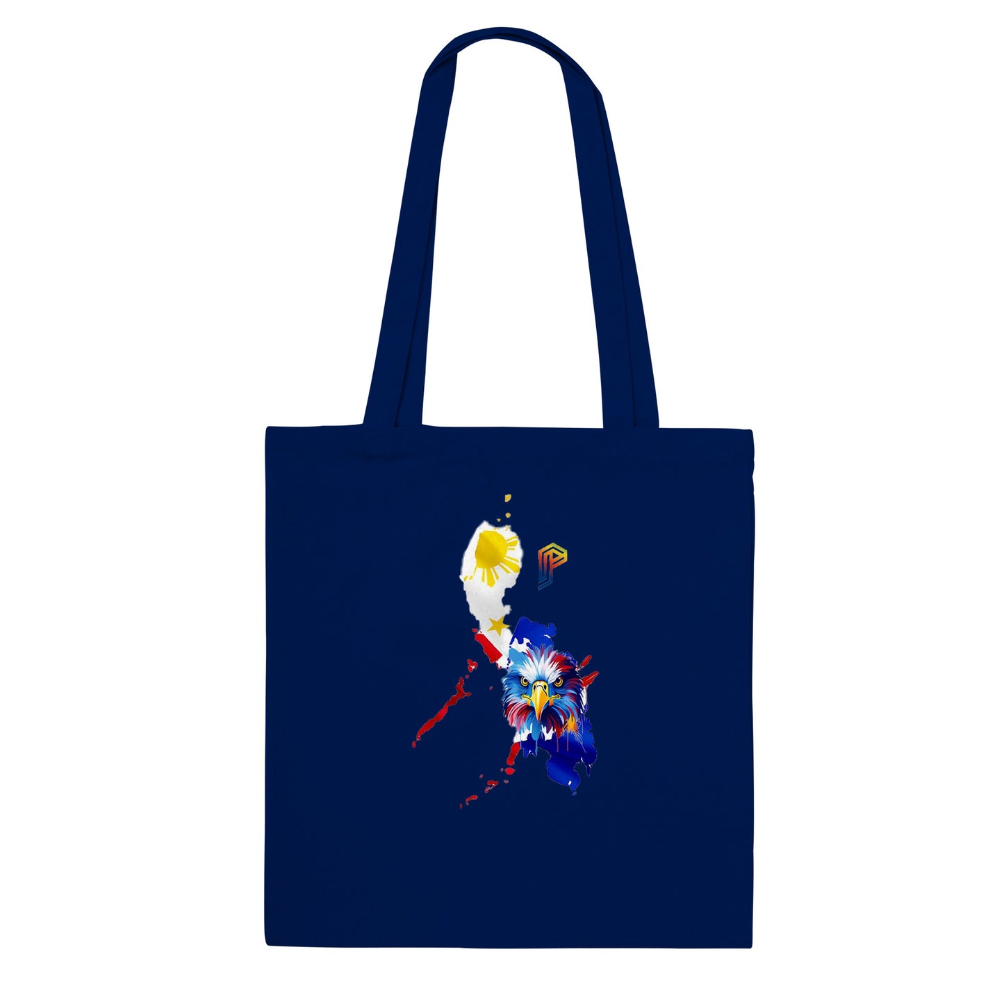 Philippine Islands with Agila Tote Bag