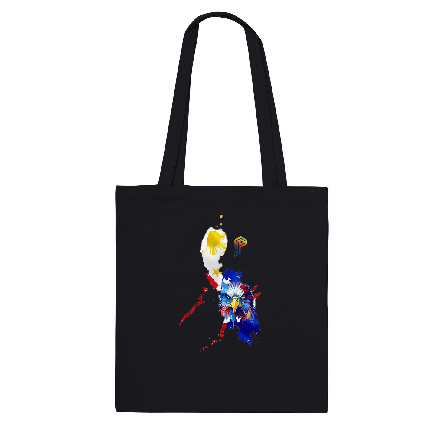 Philippine Islands with Agila Tote Bag