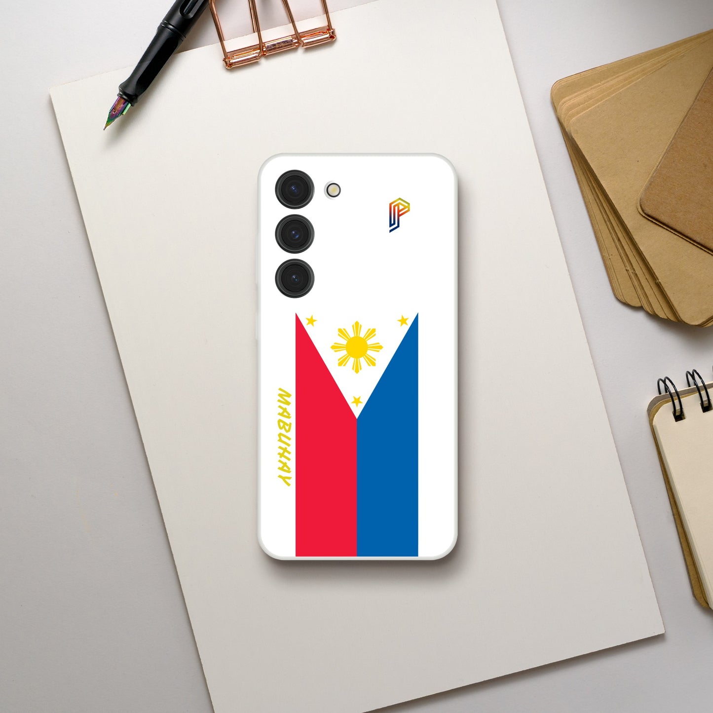Philippine Flag Mabuhay on Samsung Flexi Case for Samsung S20 S21 S22 S23 Series