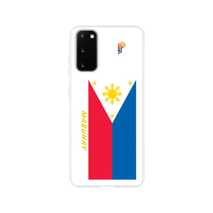 Philippine Flag Mabuhay on Samsung Flexi Case for Samsung S20 S21 S22 S23 Series