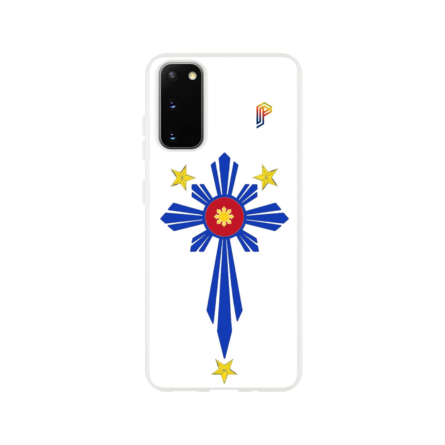 Philippine Cross on Samsung Flexi Case for Samsung S20 S21 S22 S23 Series