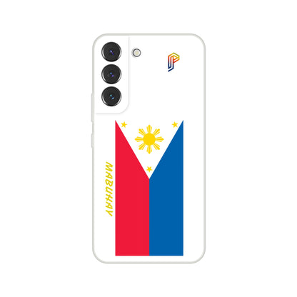 Philippine Flag Mabuhay on Samsung Flexi Case for Samsung S20 S21 S22 S23 Series