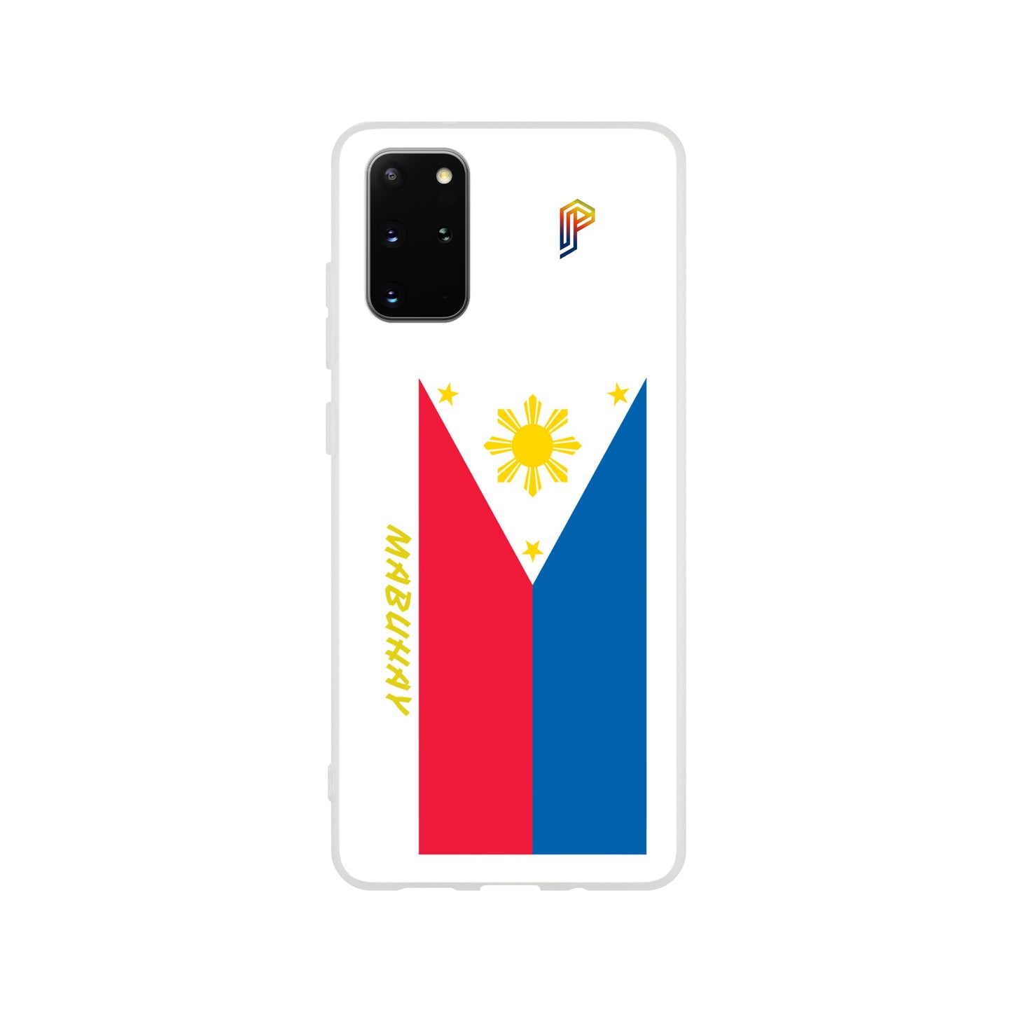 Philippine Flag Mabuhay on Samsung Flexi Case for Samsung S20 S21 S22 S23 Series