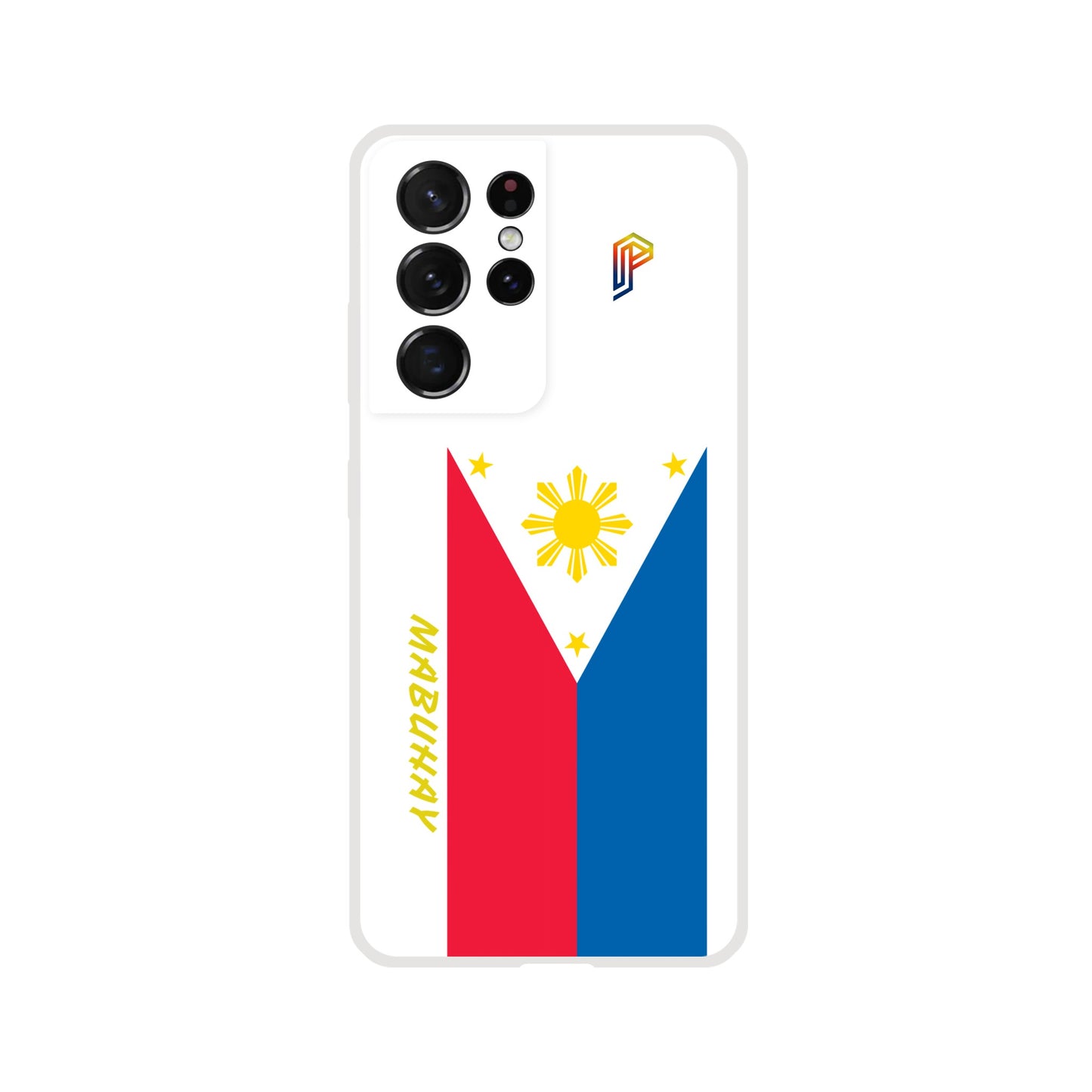 Philippine Flag Mabuhay on Samsung Flexi Case for Samsung S20 S21 S22 S23 Series