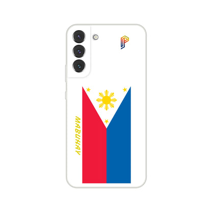Philippine Flag Mabuhay on Samsung Flexi Case for Samsung S20 S21 S22 S23 Series