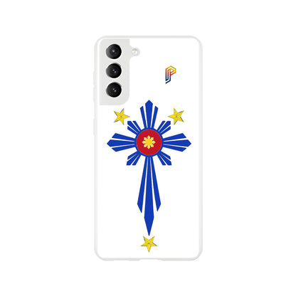 Philippine Cross on Samsung Flexi Case for Samsung S20 S21 S22 S23 Series