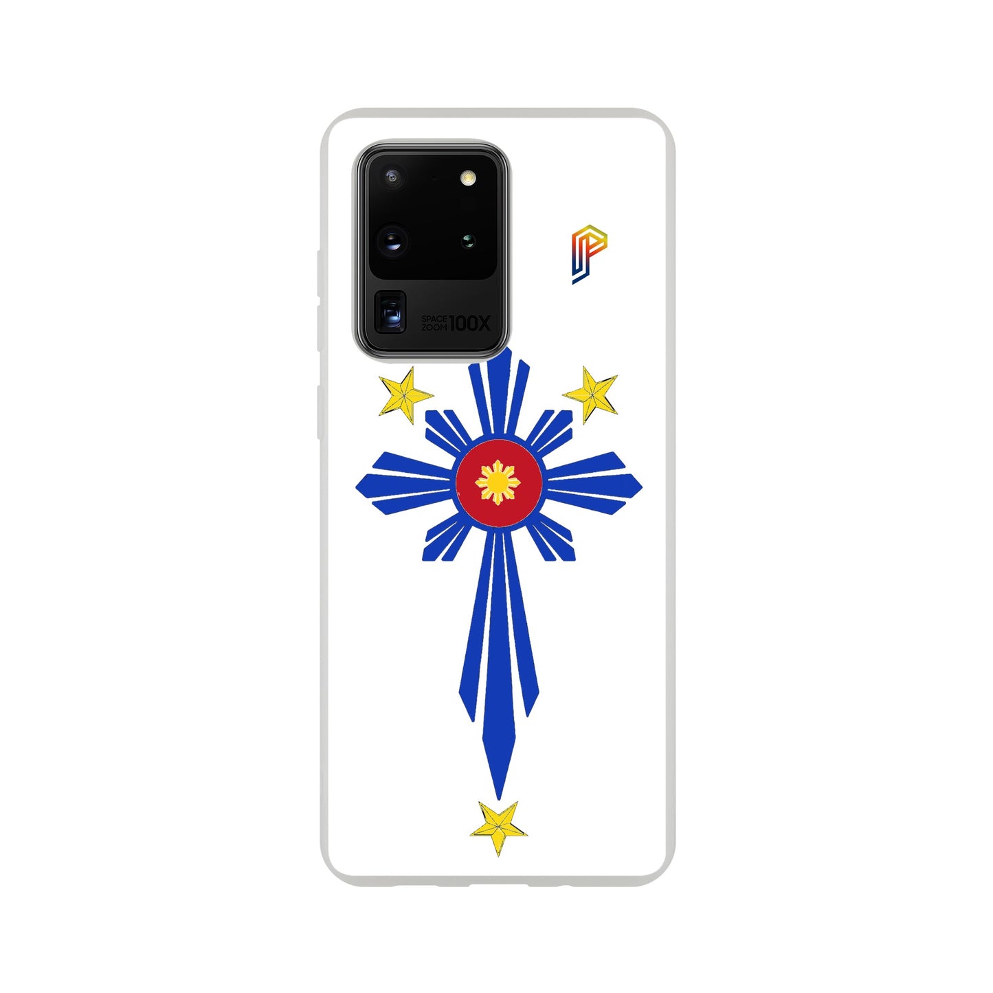 Philippine Cross on Samsung Flexi Case for Samsung S20 S21 S22 S23 Series