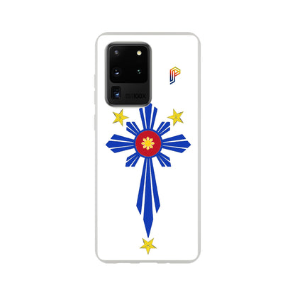 Philippine Cross on Samsung Flexi Case for Samsung S20 S21 S22 S23 Series
