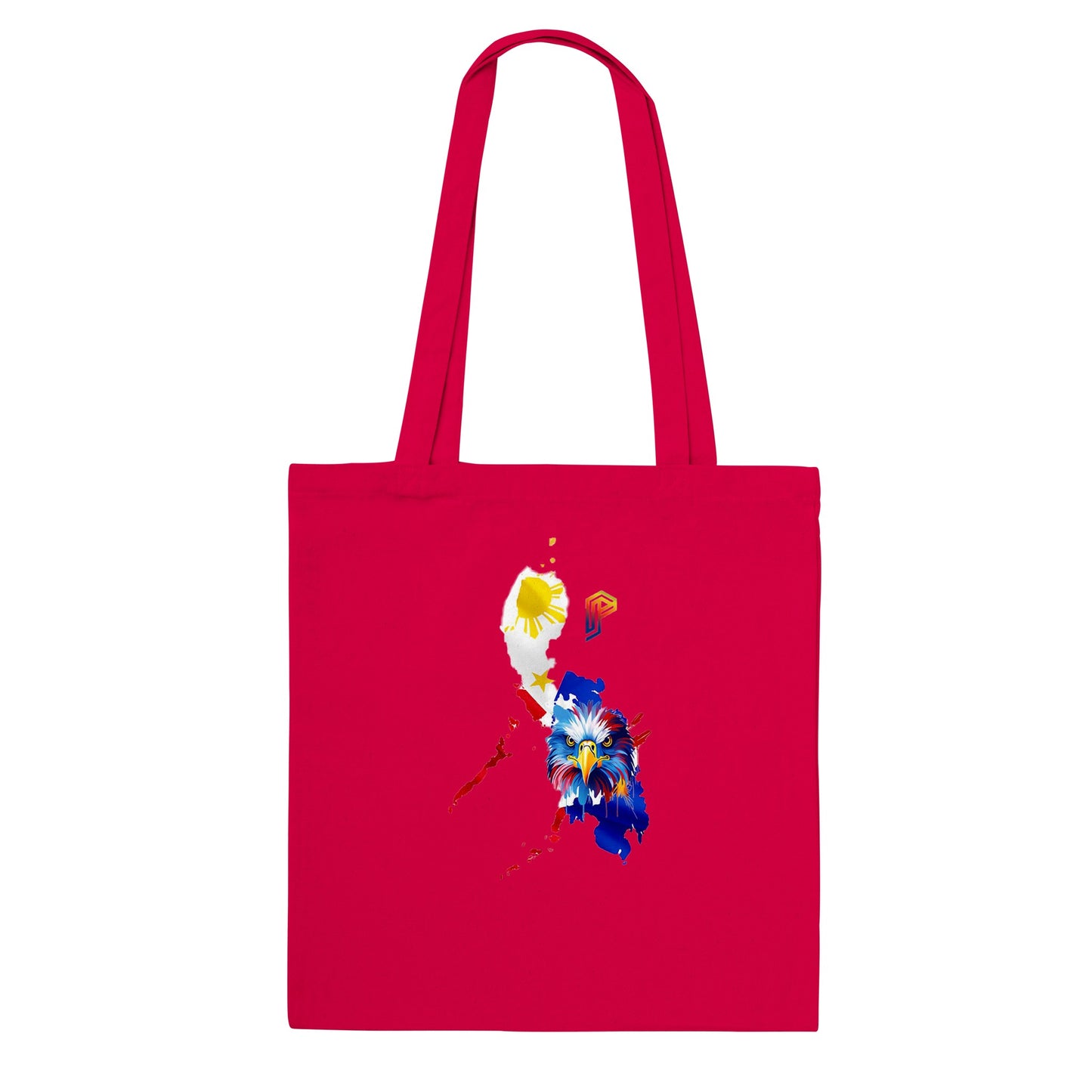Philippine Islands with Agila Tote Bag