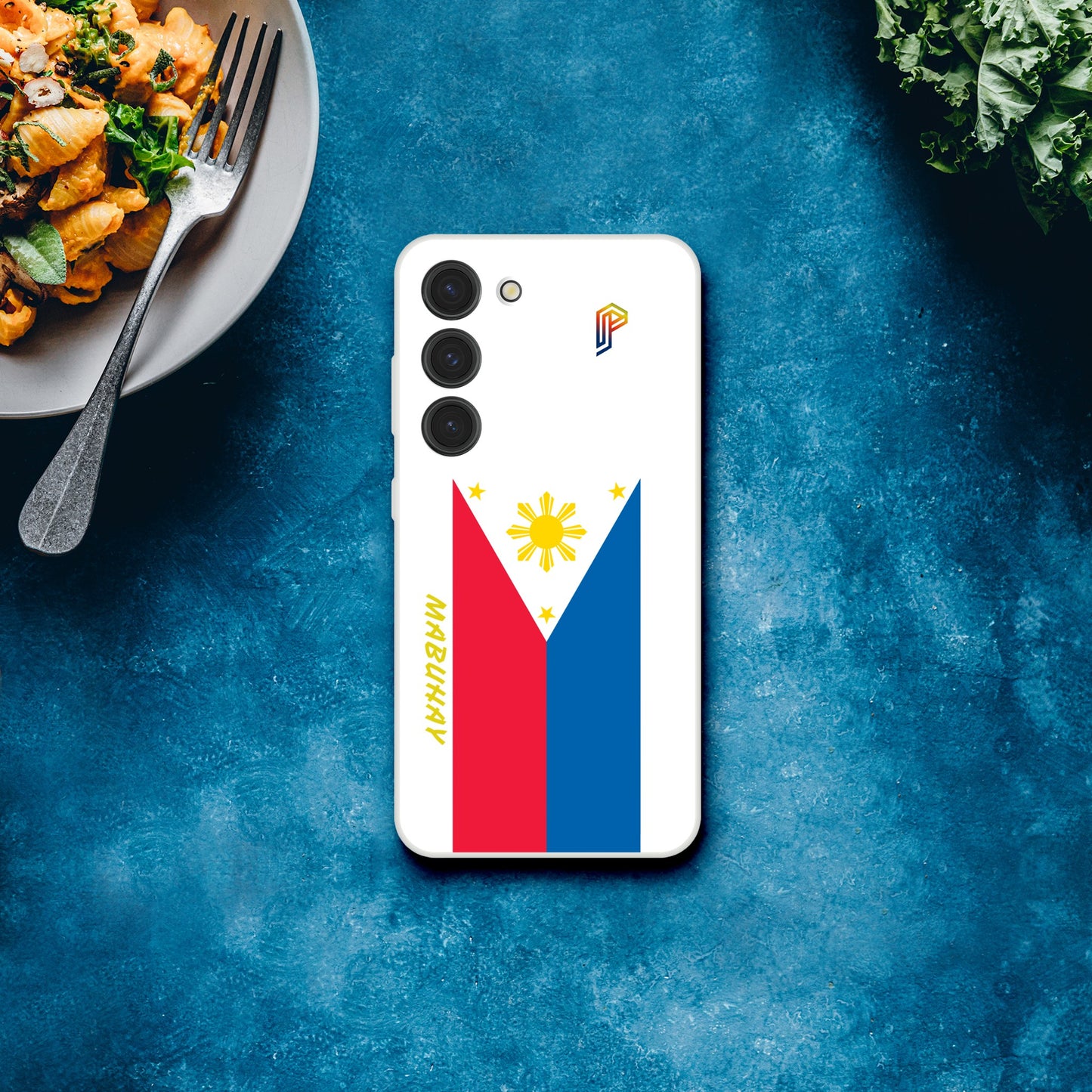 Philippine Flag Mabuhay on Samsung Flexi Case for Samsung S20 S21 S22 S23 Series