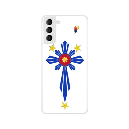 Philippine Cross on Samsung Flexi Case for Samsung S20 S21 S22 S23 Series