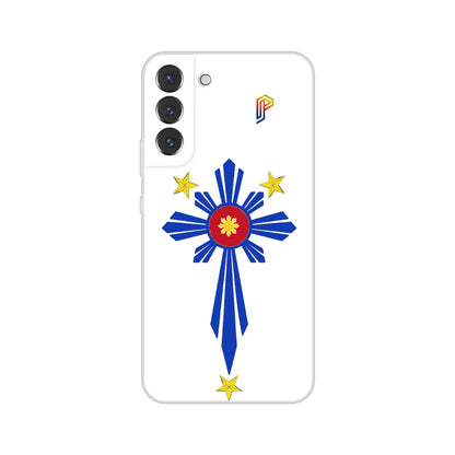 Philippine Cross on Samsung Flexi Case for Samsung S20 S21 S22 S23 Series